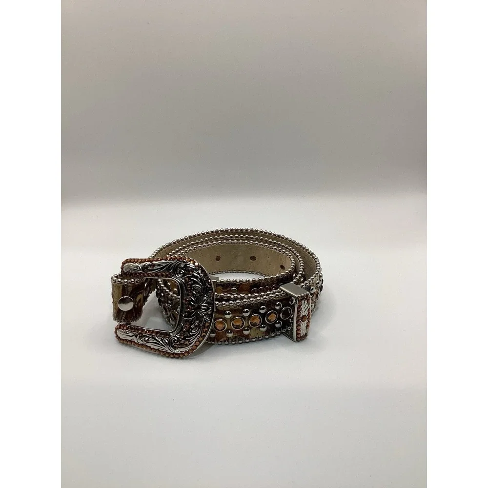 bb simon womens belt